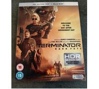 Terminator: Dark Fate - 4K Ultra HD (Includes Blu-ray)