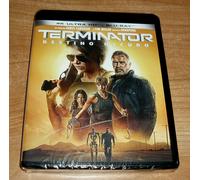 Terminator Dark Fate 4K UHD + Blu-Ray New A-B-C