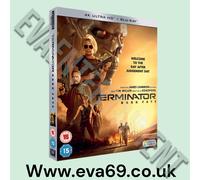 Terminator Dark Fate 4K UHD Blu-ray P&P Free