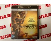 Terminator: Dark Fate - 4K UHD - New and Sealed.
