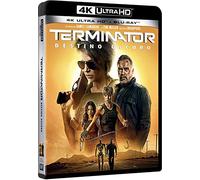 Terminator: Dark Fate [4k Ultra-HD + Blu-ray] [Region Free] (English Audio. English subtitles)