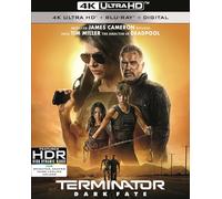Terminator: Dark Fate [Blu-Ray] [Region Free] (English audio. English subtitles)