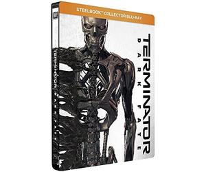 Terminator Dark Fate Limited Edition Steelbook / Import / Region Free Blu Ray