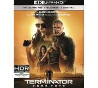 Terminator: Dark Fate [Blu-Ray] [Region Free] (English audio. English subtitles)
