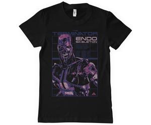 Terminator Endoskeleton T-Shirt Black
