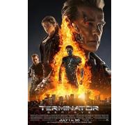 Terminator Genisys 2015 6 RED419 A6 Poster on Photo Paper - Borderless Movie Art Cult Film Images Classic Iconic 70s 80s 90s Vintage Retro Home Wall Decor Pictures Printing Modern Artwork Aesthetic R