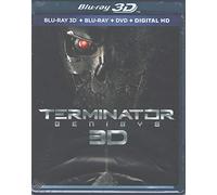 Terminator Genisys 3D [Blu-Ray 3D + Blu-Ray + DVD + Digital HD]