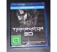 Terminator Genisys 3D Blu Ray + Blu Ray Fast Shipping New & OVP