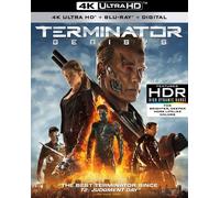 Terminator Genisys (4K UHD Blu-ray) Arnold Schwarzenegger (US IMPORT)