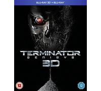 Terminator Genisys 3D+2D Blu-Ray [2015]