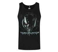 Terminator Genisys Endoskeleton Men's Vest Black