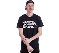Terminator - Hasta La Vista - T-Shirt - black - S - 100% Cotton S