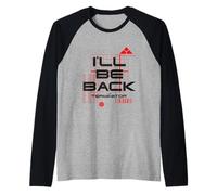 Terminator I'll Be Back Raglan Baseball Tee