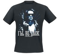 Terminator I'll Be Back T-Shirt black L