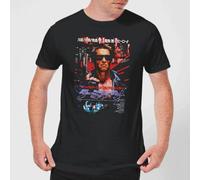 Terminator Japanese Movie Poster Men's T-Shirt - Black | Size: Medium Terminator Black M