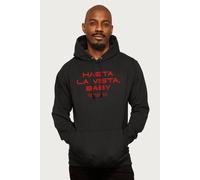 Terminator Judgement Day Hasta La Vista Baby Hooded Sweatshirt in Black | Size: 2XL Terminator Black 2XL