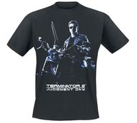 Terminator Judgement Day T-Shirt black XXL