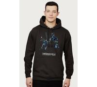 Terminator Judgement Day Theatrical Poster Hooded Sweatshirt in Black | Size: XL Terminator Black XL