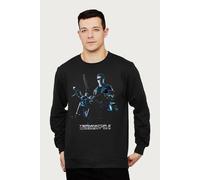 Terminator Judgement Day Theatrical Poster Sweatshirt in Black | Size: XL Terminator Black XL