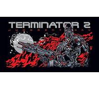 Terminator Judgment Day Cyberdyne Systems Model T 800 Machine Gun Print Poster Wall Art Work Picture A4 +