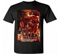 Terminator Judgment Day T2 Retro Arnold Schwarzenegr Skynet Mens T Shirt Black