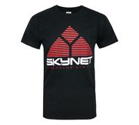 Terminator Logo Mens Small Short Sleeved T-Shirt