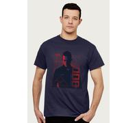 Terminator Men's 2 Judgement Day T 1000 T-Shirt in Navy | Size: Large Terminator Navy L