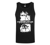 Terminator Men's Adult Vest (Mens Black) in Black | Size: XL Terminator Black XL
