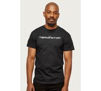 Terminator Men's Cinematic Logo T-Shirt in Black | Size: Small Terminator Black S