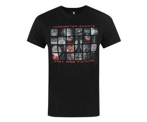 Terminator Mens Genisys Past And Future T-Shirt NS4042