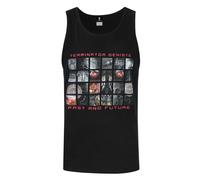 Terminator Mens Genisys Past And Future Vest NS4043