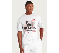 Terminator Men's I'll Be Back T-Shirt in White | Size: Small Terminator White S
