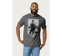 Terminator Men's Judgement Day Sarah Connor The Future T-Shirt in Charcoal | Size: 2XL Terminator Charcoal 2XL