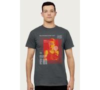 Terminator Men's Sarah Connor Armed, Dangerous2 T-Shirt in Charcoal | Size: 2XL Terminator Charcoal 2XL