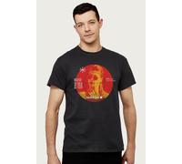 Terminator Men's Sarah Connor Match Crosshair2 T-Shirt in Black | Size: Medium Terminator Black M
