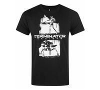 Terminator Men's Short Sleeved T-Shirt | Black | Official Merch | Size: Large Terminator Black L