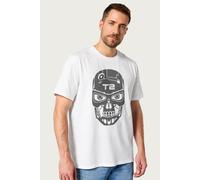 Terminator Men's T2 T2 T-Shirt in White | Size: XL Terminator White XL