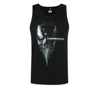 Terminator Men's Vest | Black | Official Merch | Size: Large Terminator Black L