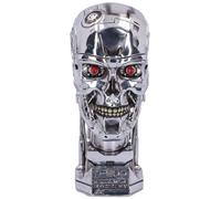 Terminator Nemesis Now - 2 - T-800 Head Box Decoration Articles silver coloured Onesize
