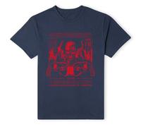 Terminator Official No Future T-Shirt - Navy | Size: 2XL Terminator Navy 2XL