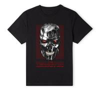 Terminator Official T-800 T-Shirt - Black | Size: 2XL Terminator Black 2XL