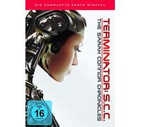 Terminator: S.C.C. - The Sarah Connor Chronicles, 3 DVDs. Staffel.1