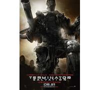 Terminator Salvation 2009 5 RED444 A6 Poster on Photo Paper - Borderless Movie Art Cult Film Images Classic Iconic 70s 80s 90s Vintage Retro Home Wall Decor Pictures Printing Modern Artwork Aesthetic
