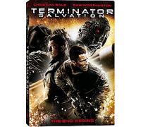 TERMINATOR SALVATION NEW REGION 2 DVD