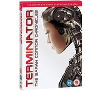 SARAH CONNOR CHRON: S1&2 DVD