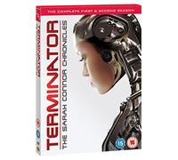 Terminator: Sarah Connor Chronicles: The Complete Series [DVD] [2008] [2009]