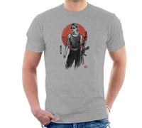 Terminator Sarah Connor Men's T-Shirt Heather Grey
