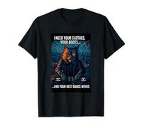Terminator Stew by Kev'Laa with Lyrics Quote T-Shirt