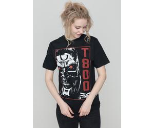 Terminator - T-800 Machine - T-Shirt - black - S - 100% Cotton S