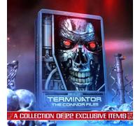 Terminator the Connor Files Kit DOCTOR COLLECTOR Deluxe Gift Box With Accessory
